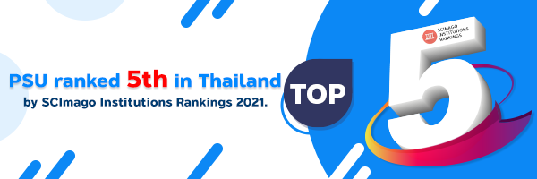 psu-ranked-5th-in-thailand-by-scimago-institutions-rankings-2021